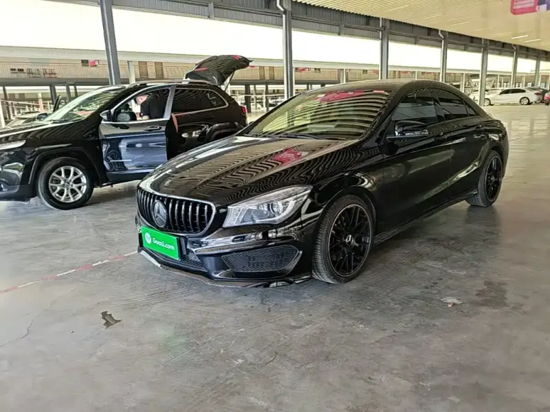 Mercedes-Benz CLA (Import), 2014