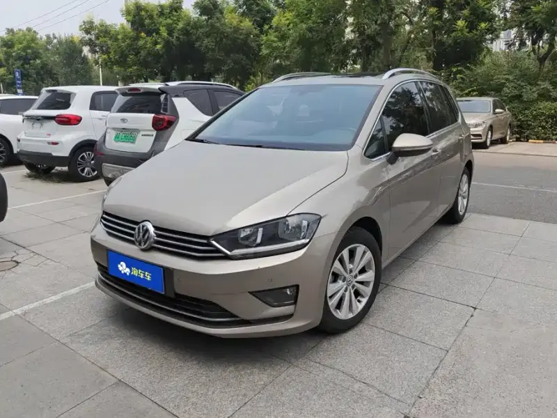 Volkswagen Golf Sportsvan, 2018