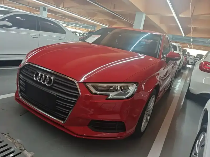 Audi A3, 2018 — фото 1