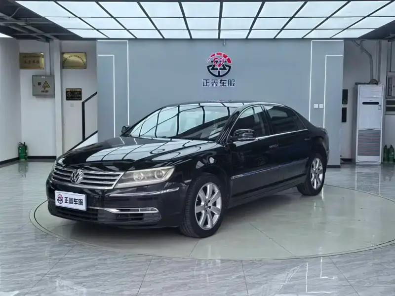 Volkswagen Phaeton, 2011