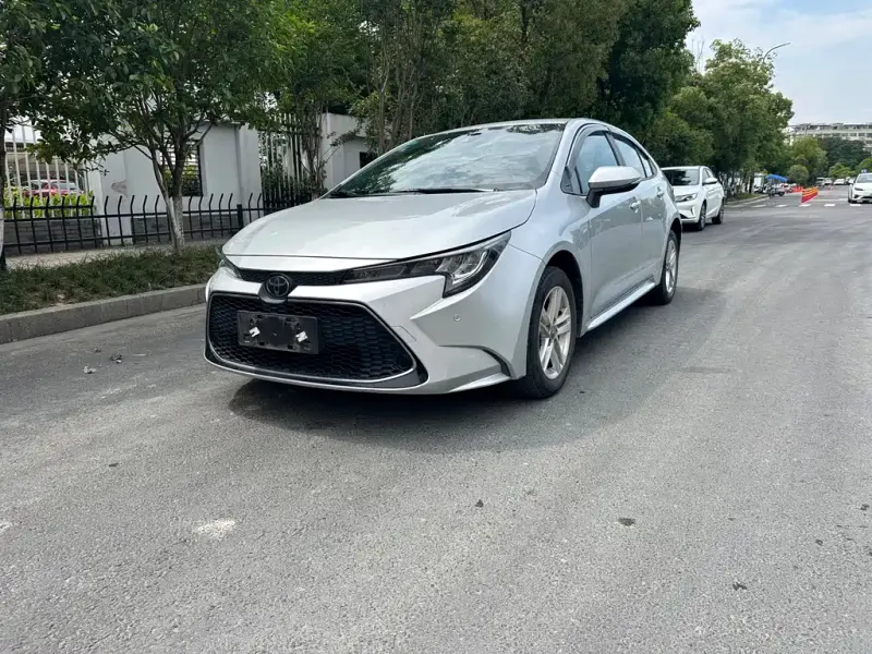 Toyota Levin, 2020