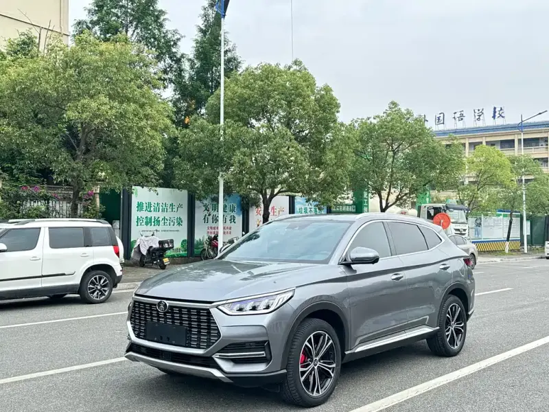 BYD PLUS, 2021