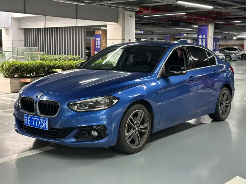 BMW 1 Series, 2018