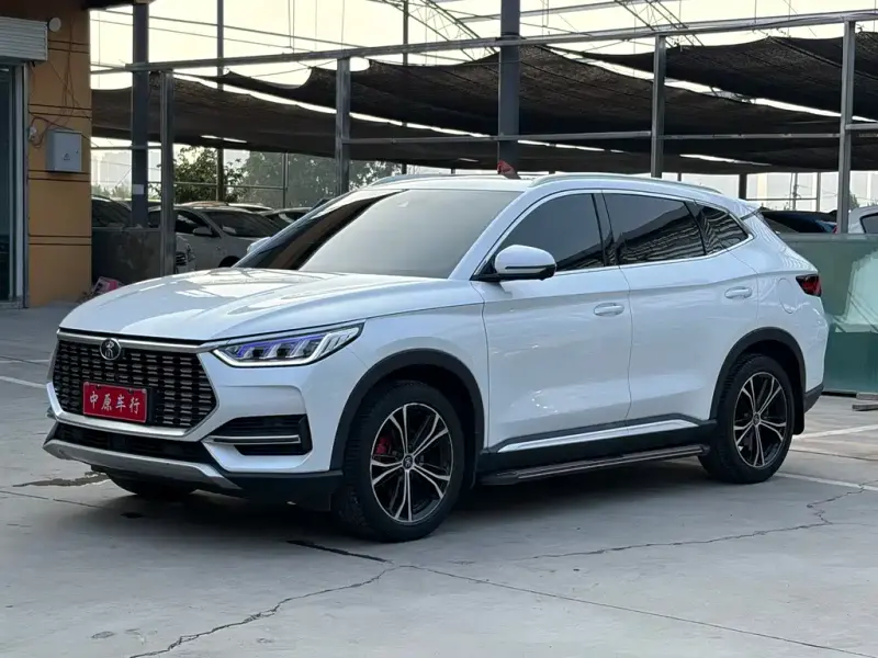 BYD PLUS, 2021
