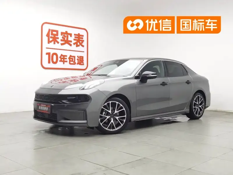 Lynk & Co 03, 2021