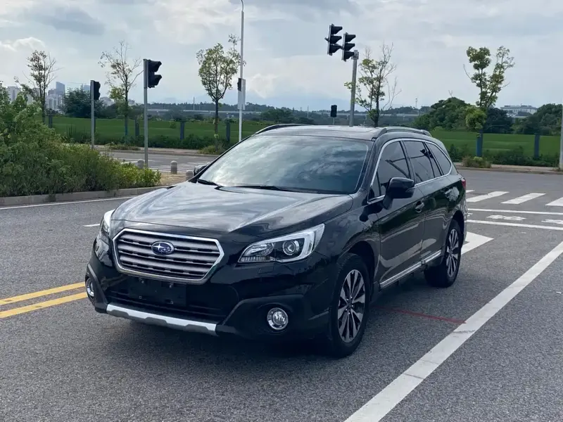 Subaru Outback, 2017