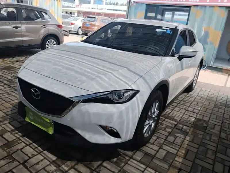 Mazda CX-4, 2018