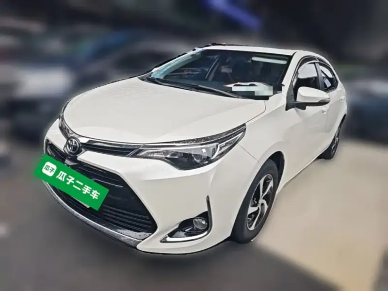 Toyota Levin, 2019