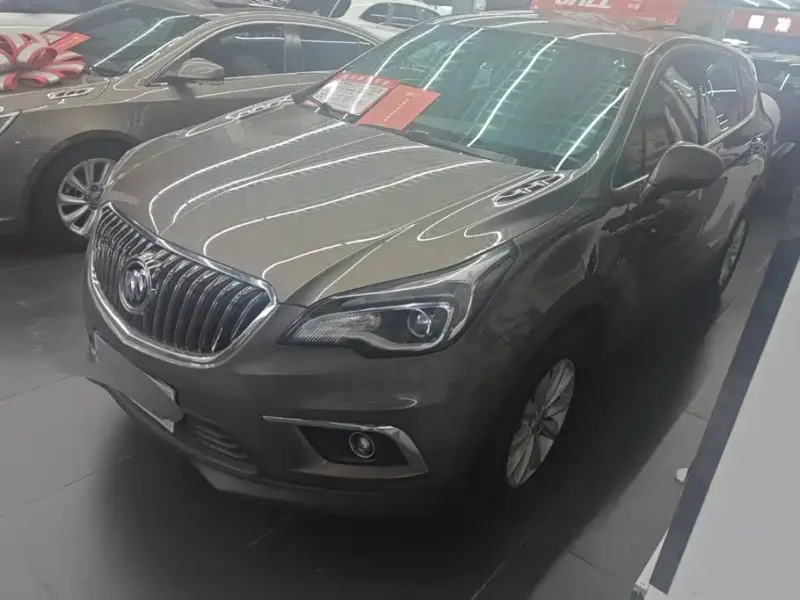 Buick Envision Plus, 2017 — фото 1
