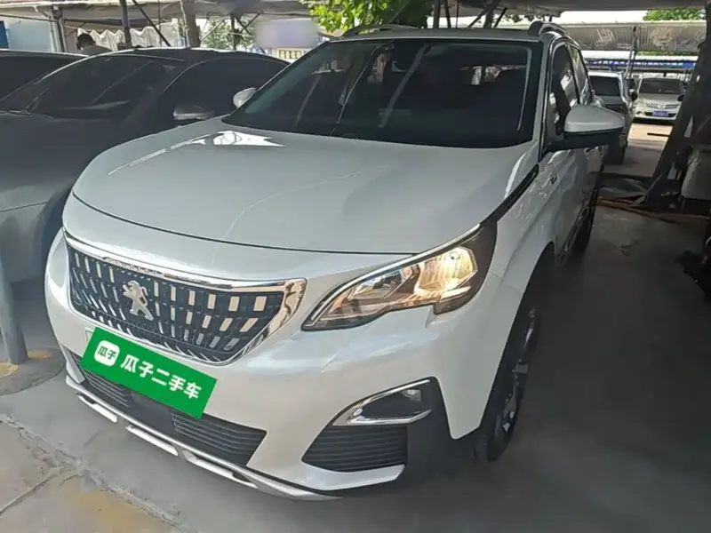 Peugeot 4008, 2018