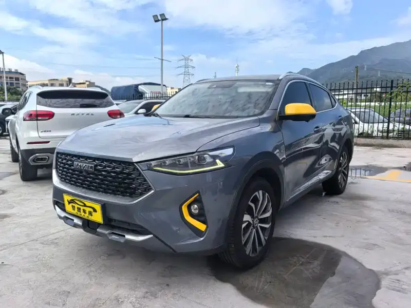 Haval F7x, 2021