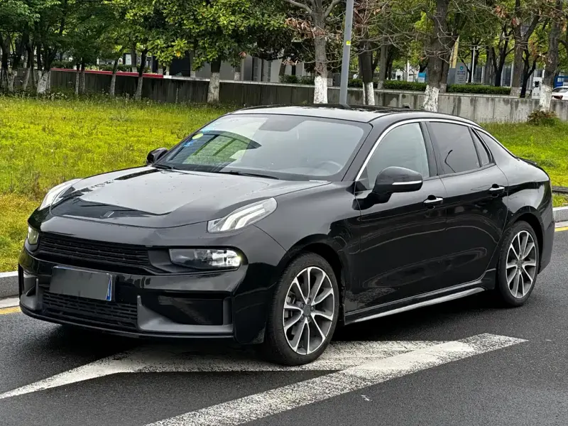 Lynk & Co 03, 2021