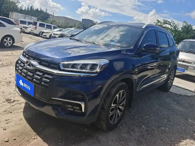 Chery Tiggo 8, 2021