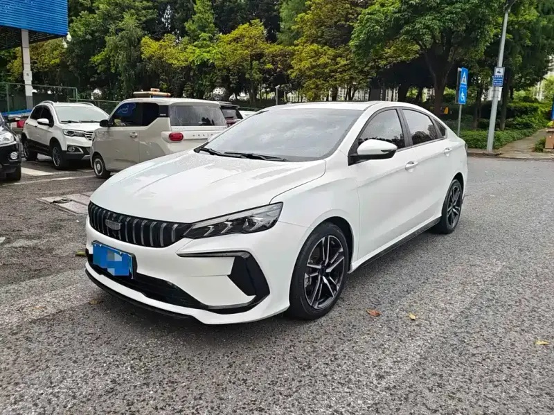 Geely Binrui, 2023