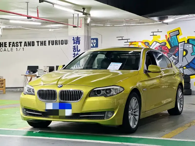 BMW 5 Series, 2013