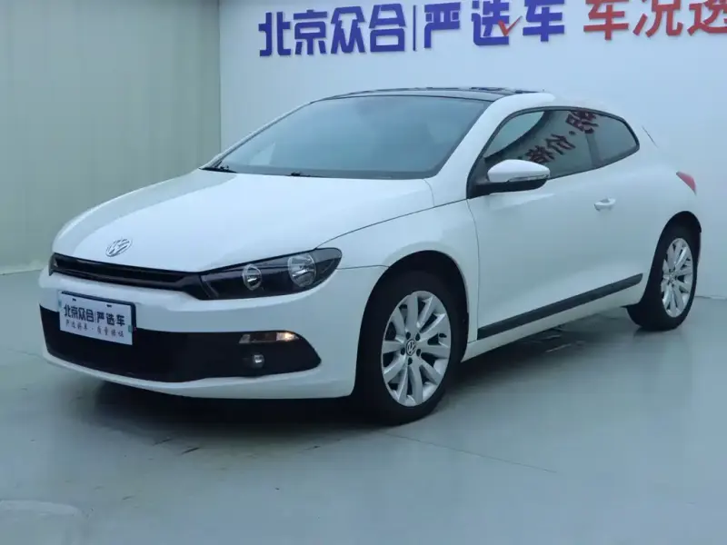 Volkswagen Scirocco, 2012