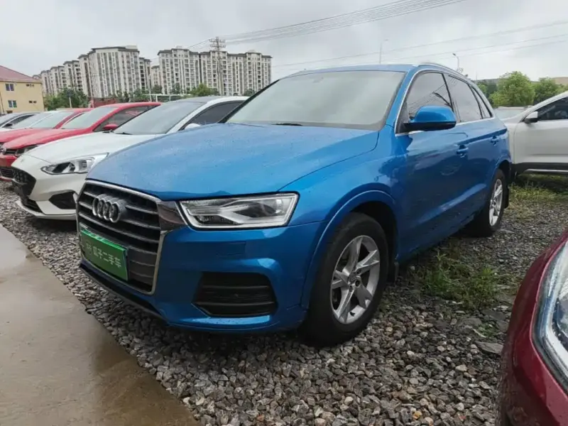 Audi Q3, 2017