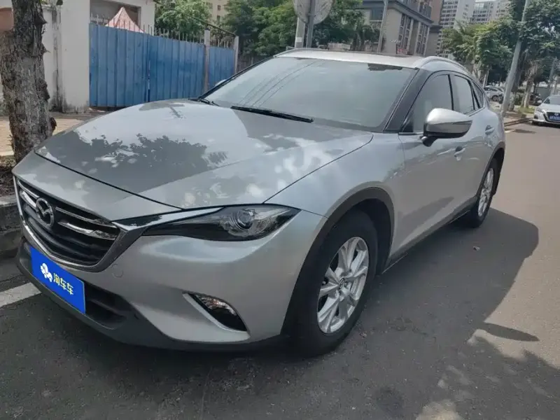 Mazda CX-4, 2018