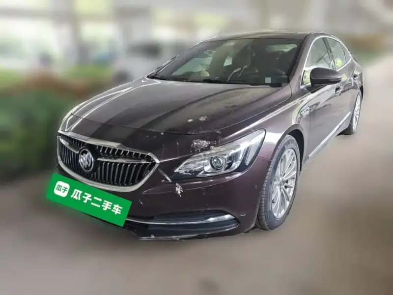 Buick LaCrosse, 2017 — фото 1