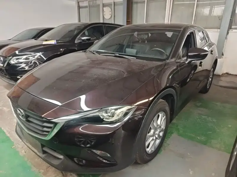 Mazda CX-4, 2019