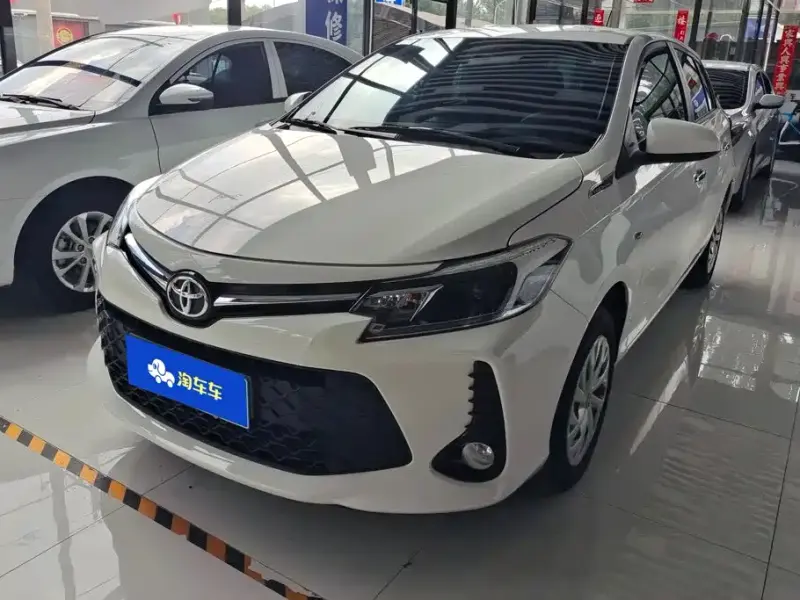 Toyota Vios, 2023 — фото 1