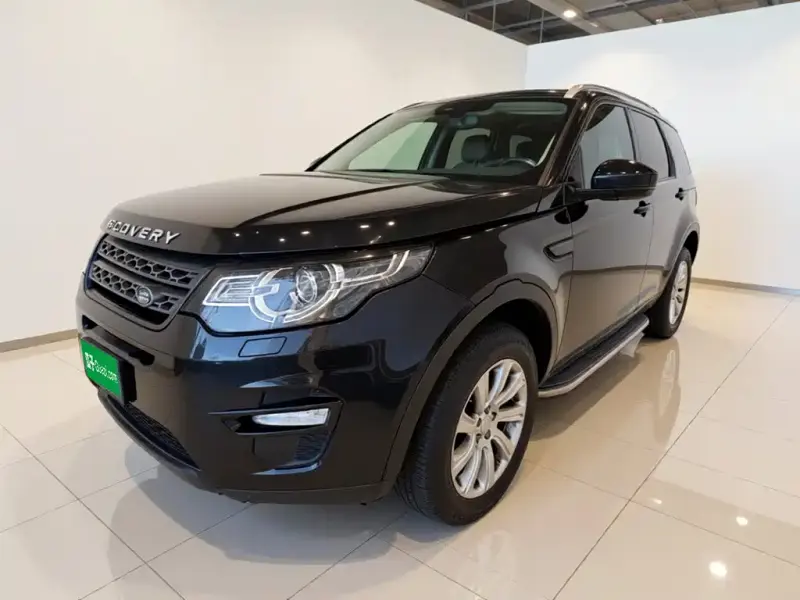 Land Rover Discovery Sport, 2017