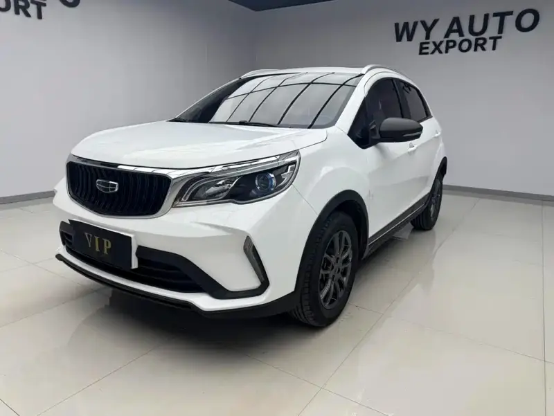 Geely Vision X3, 2021
