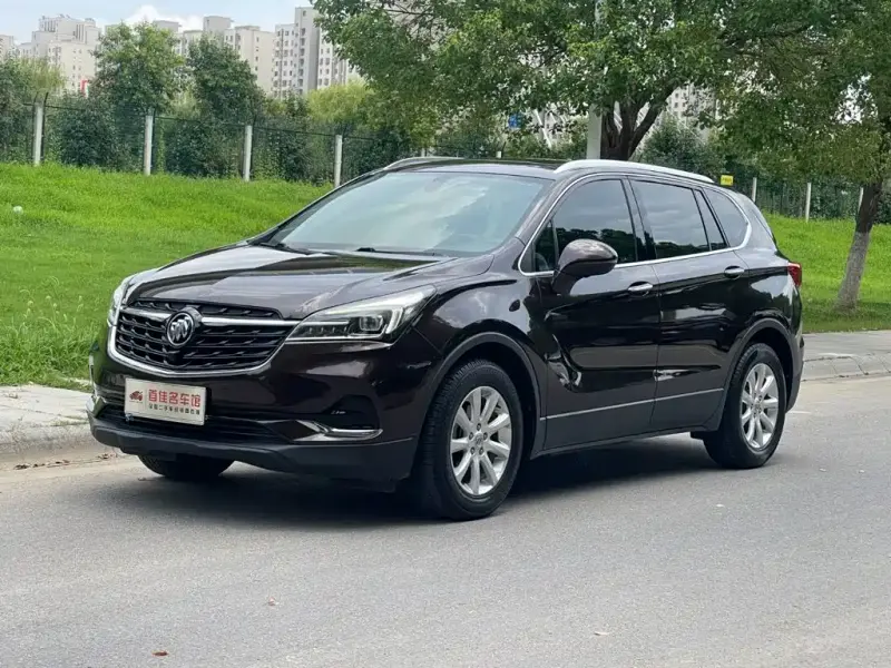 Buick Envision Plus, 2020