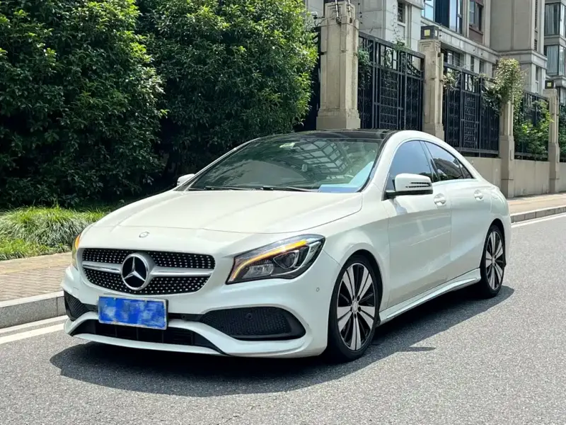 Mercedes-Benz CLA (Import), 2016