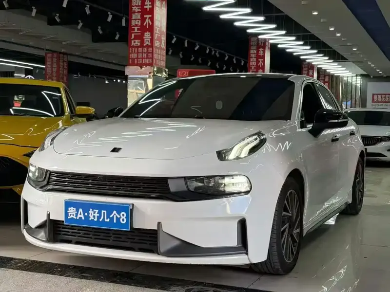 Lynk & Co 03, 2022