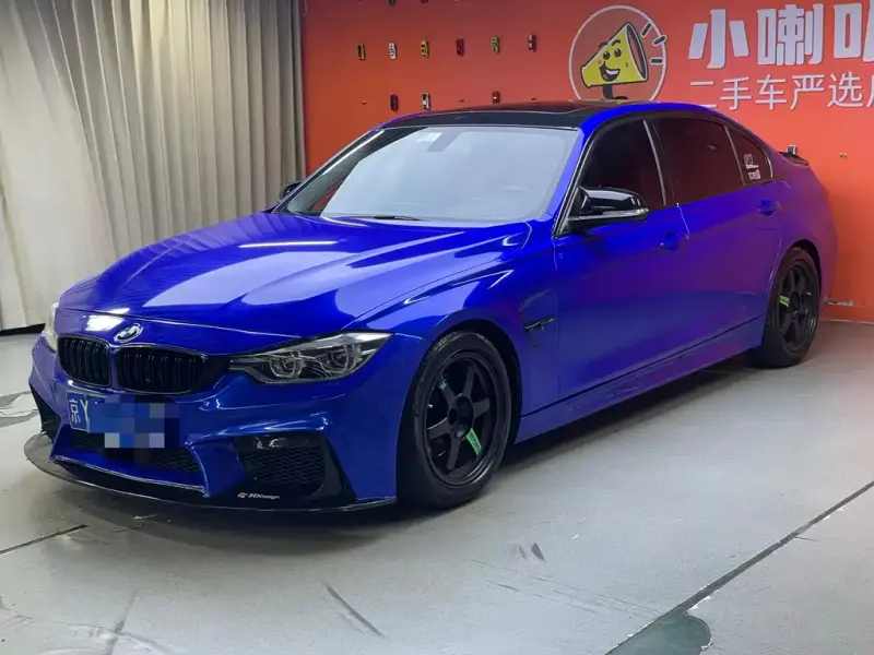 BMW 3 Series, 2016
