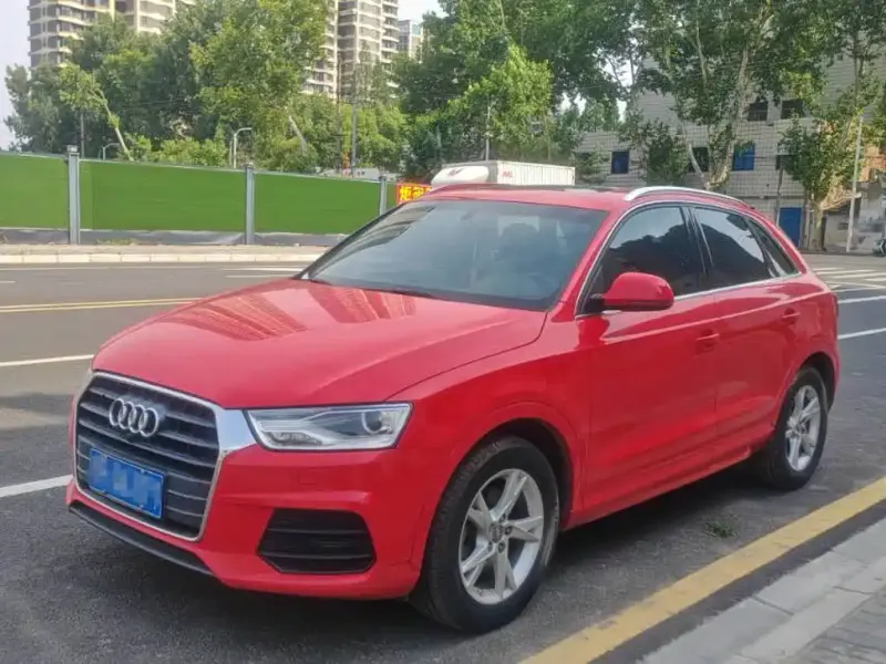 Audi Q3, 2017