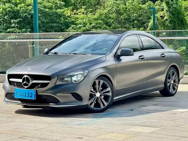 Mercedes-Benz CLA (Import), 2017