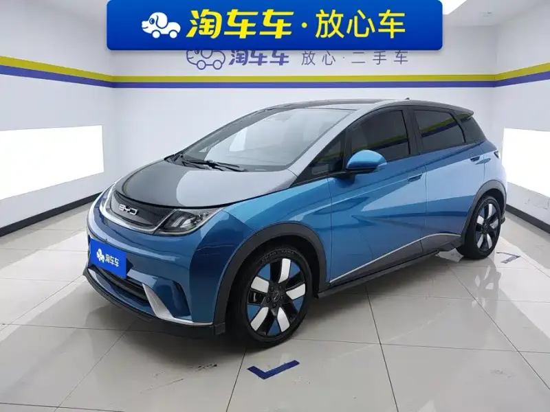 BYD Dolphin, 2022