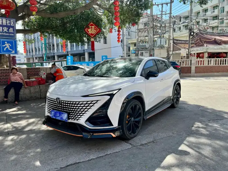 Changan UNI-T, 2021