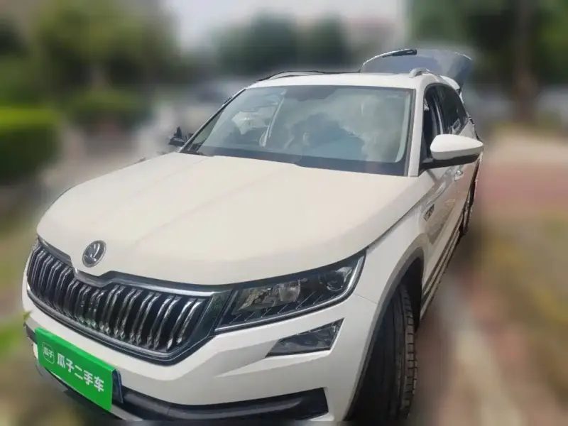 Skoda Kodiaq, 2017