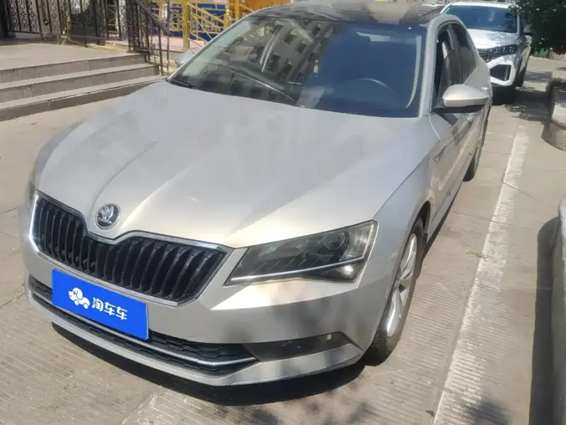 Skoda Superb, 2018