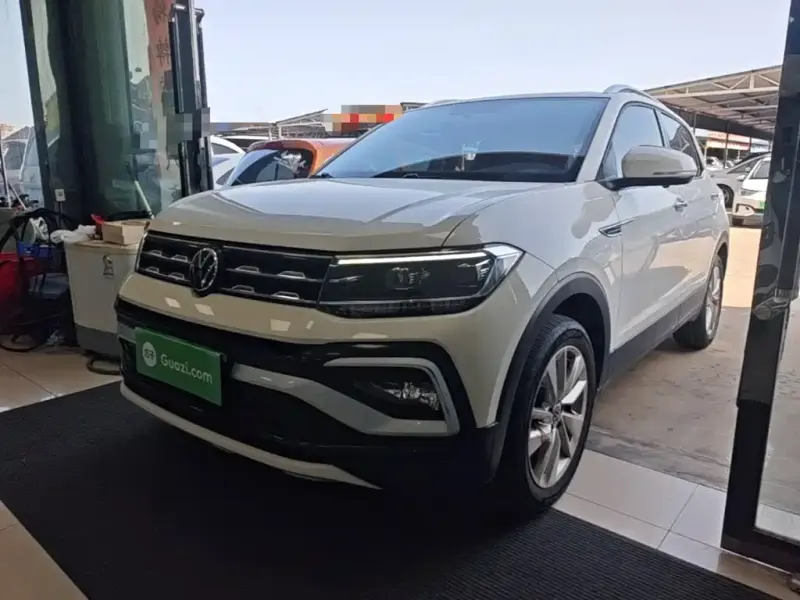 Volkswagen T-Cross, 2021 — фото 1