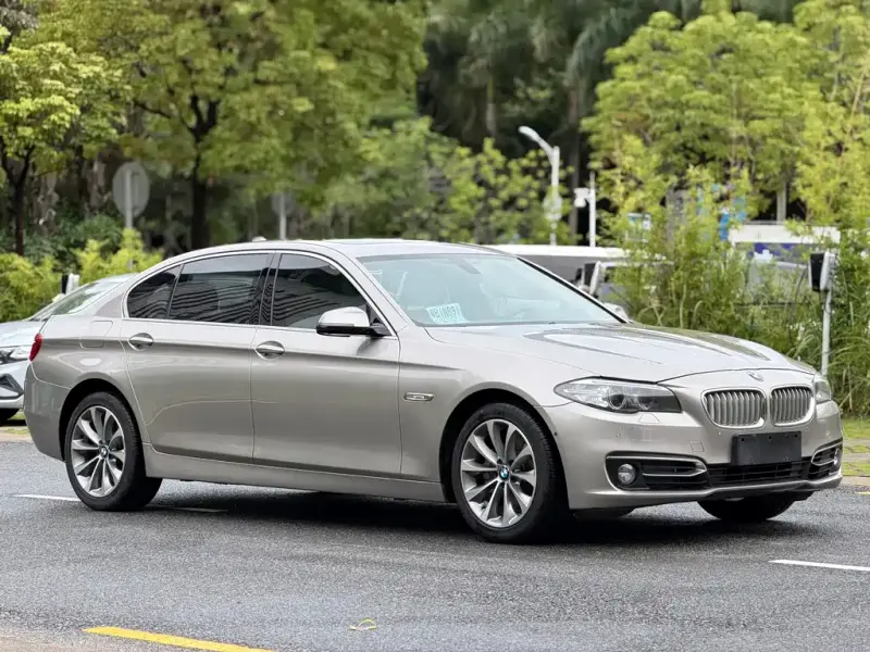 BMW 5 Series, 2014