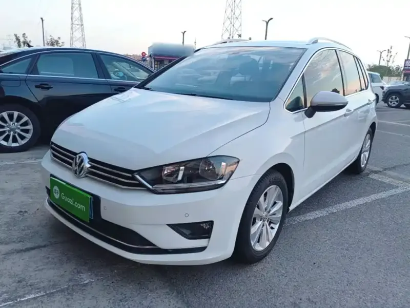 Volkswagen Golf Sportsvan, 2018