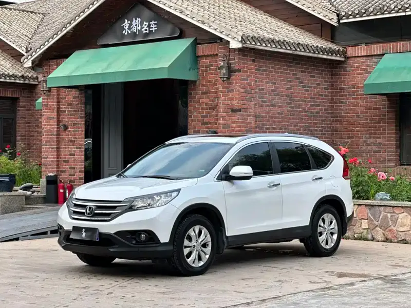 Honda CR-V, 2014