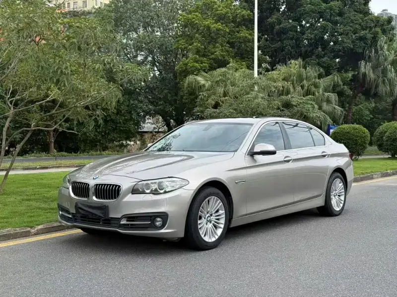BMW 5 Series, 2015
