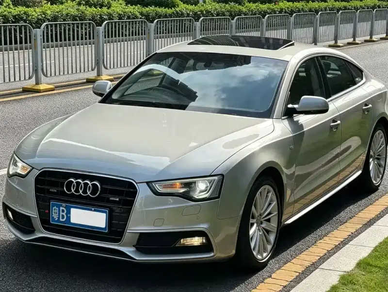 Audi A5 (Import), 2013