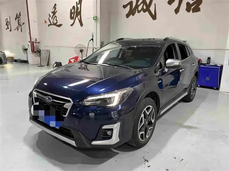 Subaru XV, 2019