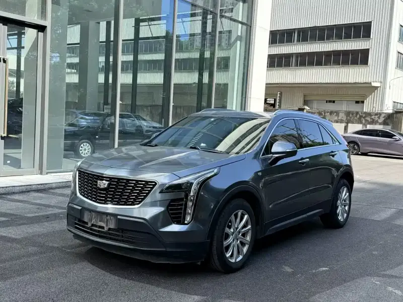 Cadillac XT4, 2018