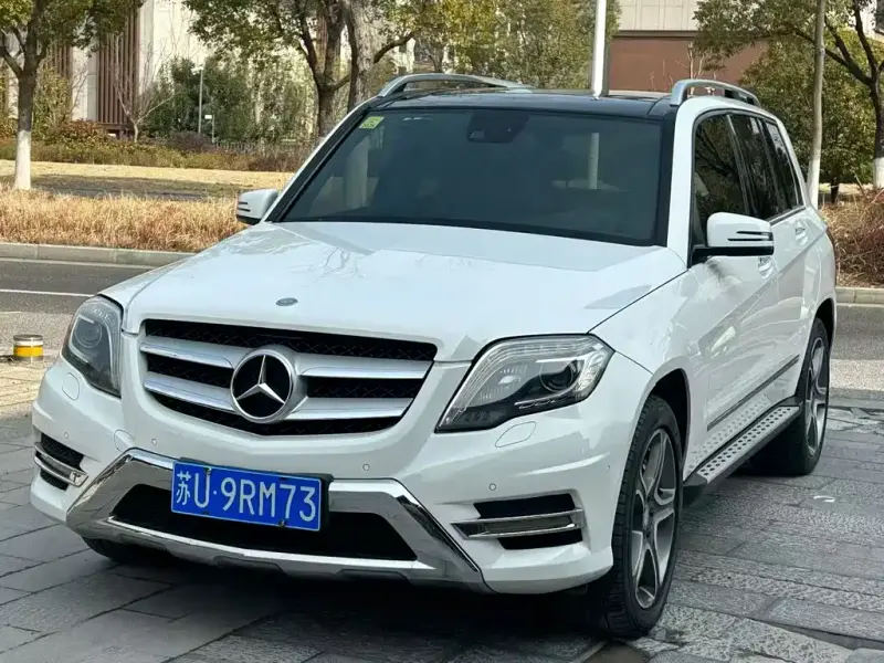 Mercedes-Benz GLK-Class, 2015 — фото 1