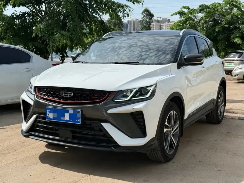 Geely Binyue, 2021