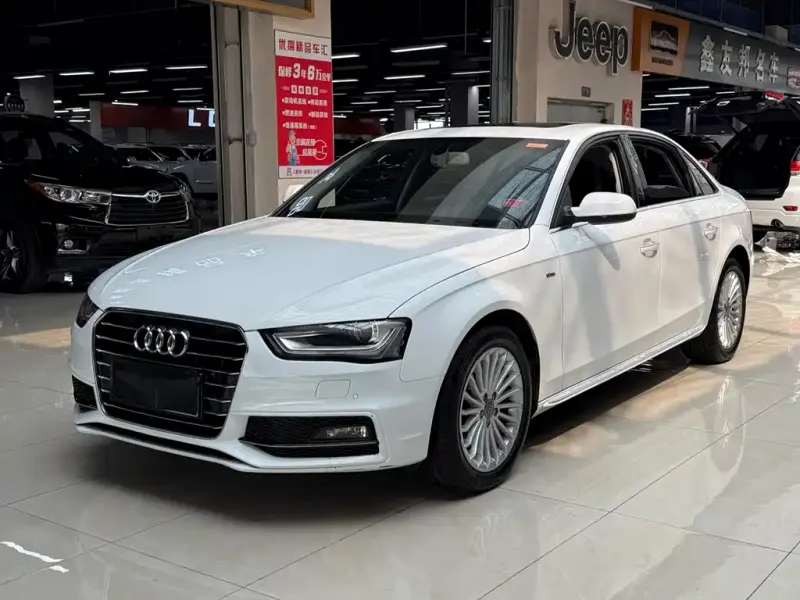 Audi A4L, 2016 — фото 1