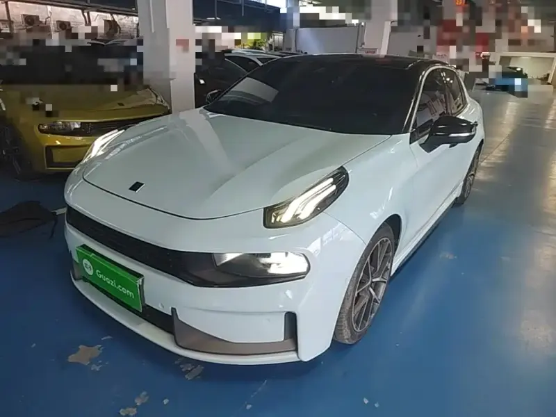 Lynk & Co 03, 2022