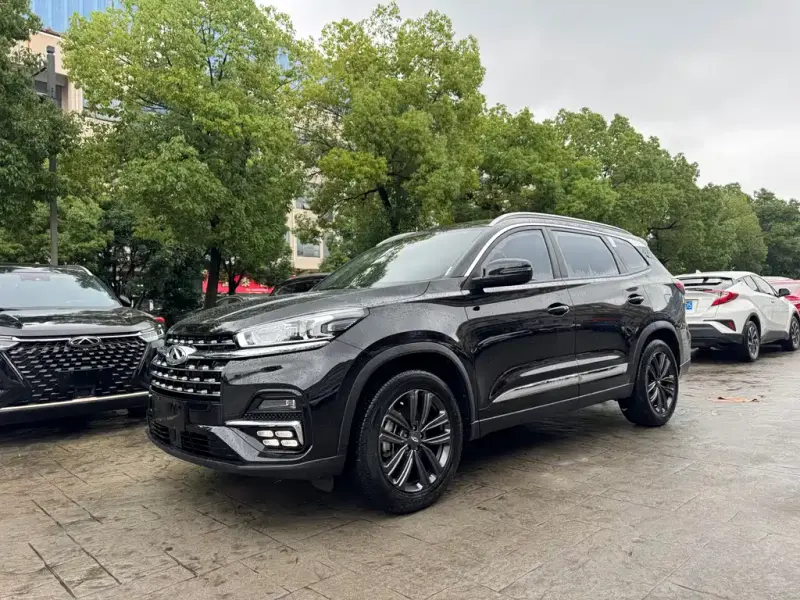 Chery Tiggo 8, 2025